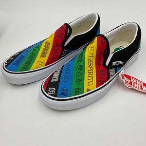 Vans animal Spirit slip ons